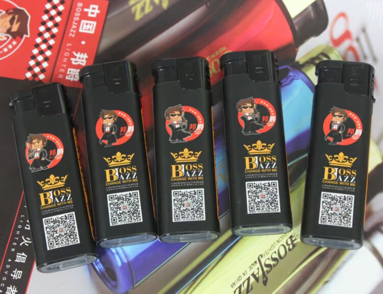 Bangjue có thể được sử dụng để thổi phồng một chiếc bật lửa cá nhân. Đốt cháy bền vững 1 điểm sáng tạo 5 bật lửa đẹp