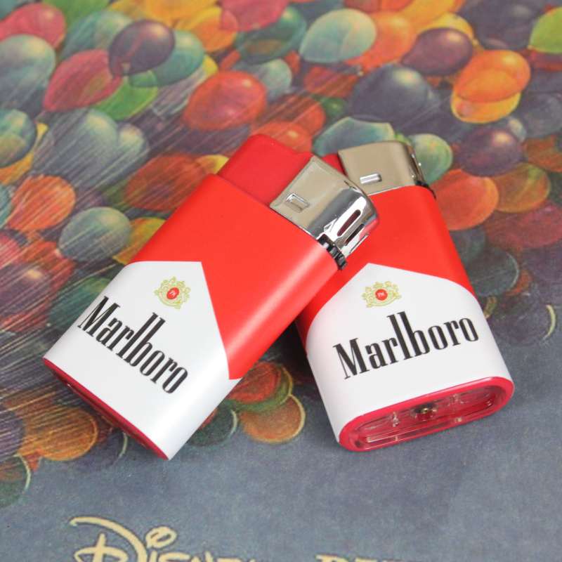 Nhãn hiệu thuốc lá Marlboro mới hoàn toàn nhẹ hơn bật lửa cricket