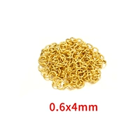 18 тыс. Золото 0,6x4mm 200 штук/упаковка