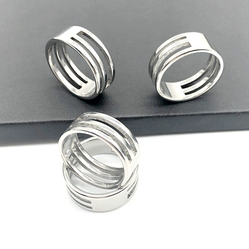 Аксессуар из нержавеющей стали, аксессуары, складное кольцо ручной работы