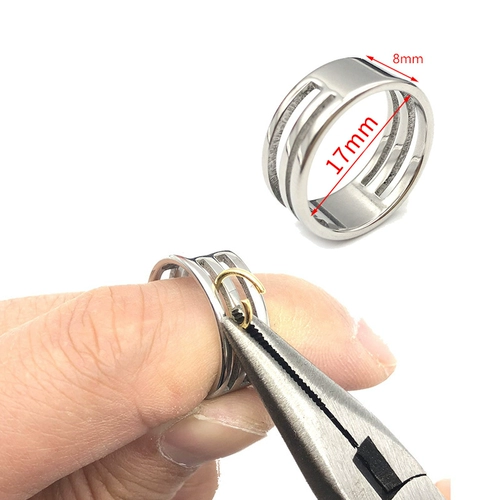 Аксессуар из нержавеющей стали, аксессуары, складное кольцо ручной работы
