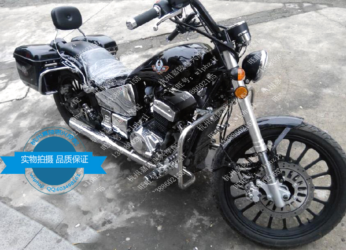 Мотоцикл Раптор dd250e