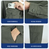 Летний тонкий хлопковый дышащий комбинезон, износостойкая камуфляжная униформа, защита от ожогов