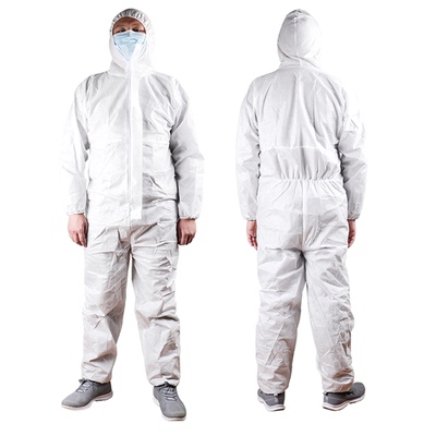 医用一次性隔离衣无纺布全身防护服