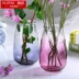 Bình thủy tinh Huipai bây giờ đơn giản trang trí phòng khách hoa khô bình hoa nhà cắm hoa bình nhỏ hai mảnh - Vase / Bồn hoa & Kệ Vase / Bồn hoa & Kệ