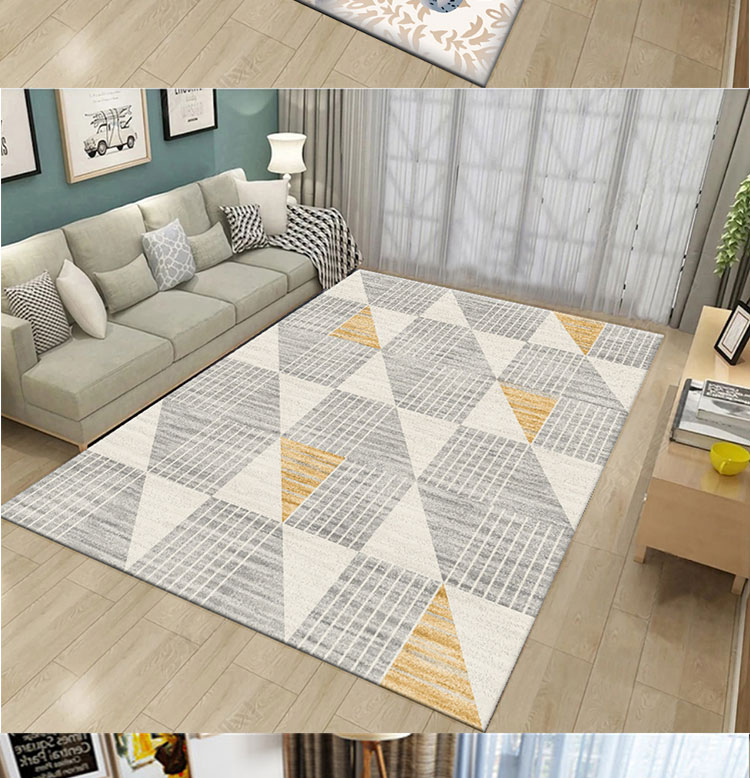 ins nordic thảm phòng khách bàn cà phê sofa đệm hiện đại nhỏ gọn phòng ngủ cạnh giường ngủ thảm thảm phòng nhà đáng yêu - Thảm thảm khách sạn