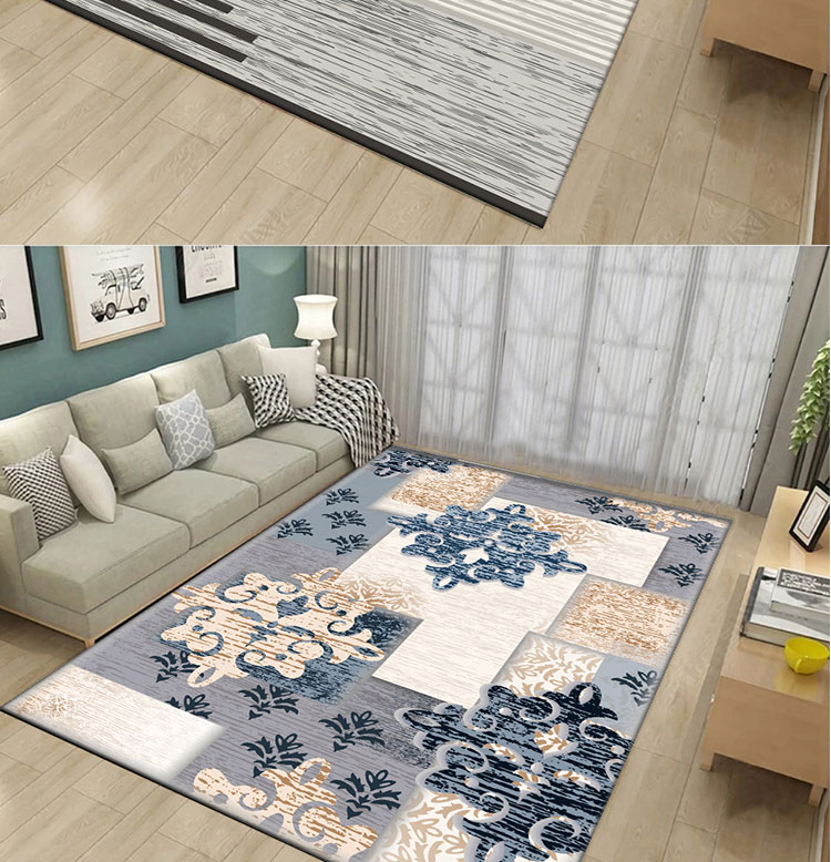 ins nordic thảm phòng khách bàn cà phê sofa đệm hiện đại nhỏ gọn phòng ngủ cạnh giường ngủ thảm thảm phòng nhà đáng yêu - Thảm thảm khách sạn