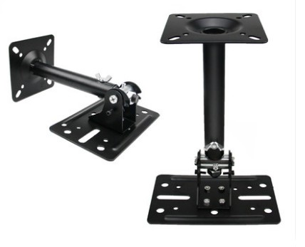 806 universal professional sound box ringing bracket wall-mounted bracket lengthened thickened Carpack speaker hanger telescopic wall frame