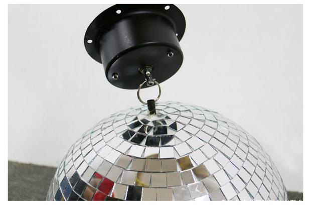 Sucking glass ball slow shake bar glass ball wedding bar crystal lens ball ball reflective ball stage lighting