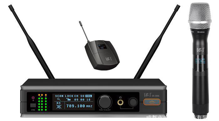 E3 E3 E3 ER3000 True Set Receiving Infrared-to-Frequency Wireless Microphone Stage Professional Sound Equipment System