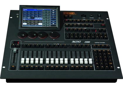 Lighting console stage lighting beam light moving head light dimming console MINT1000 console