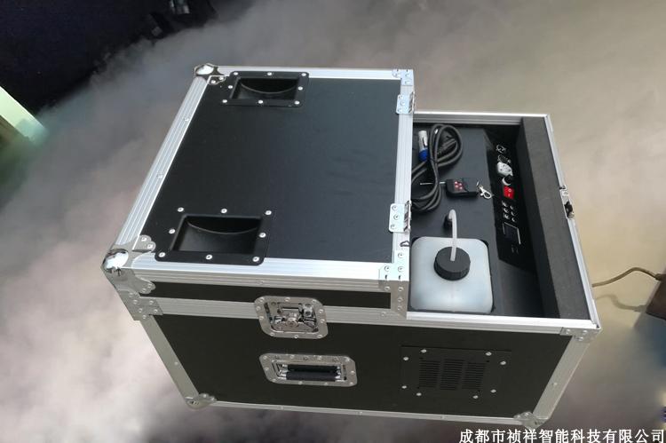 3000W High Power Stage Water Mist Machine Wedding Celebration Single Double Pipe Spray Machine Bar Special Effects Ground Smoke Outdoor Performances