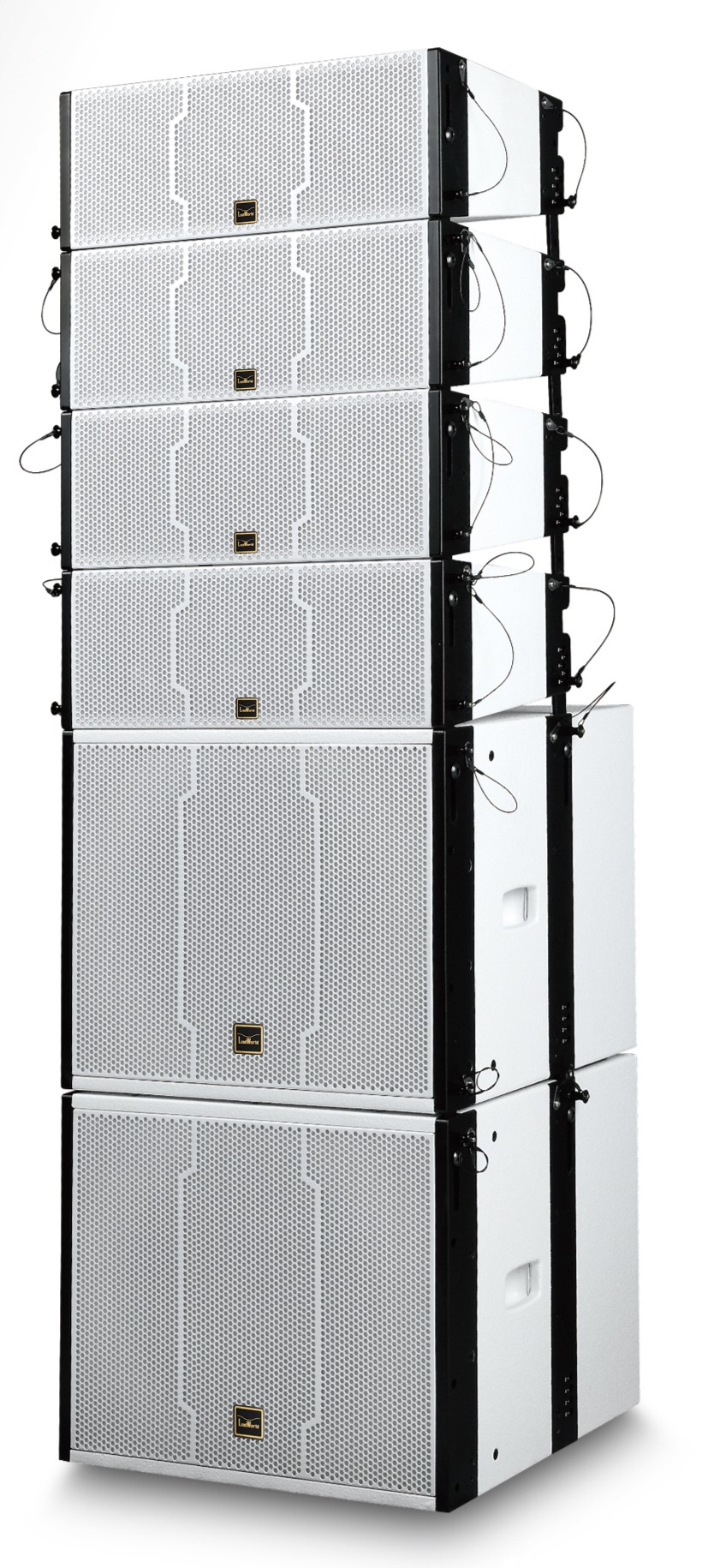Linear Array Professional Large Stage Array Sound Box Engineering Bar Heavy Bass Remote Sound Wedding Outdoor Performances