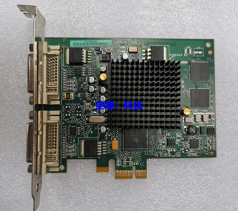 IBM Small-sized graphics POWER6 POWER6 POWER7 POWER7 1X 1X dual screen graphics card 10N7756 -Taobao