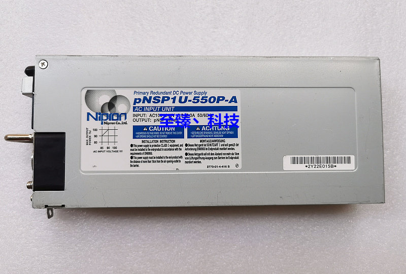 NIPRONN pNSP1U-550P-A 550W Equipment Machine Power dismantling spot-Taobao