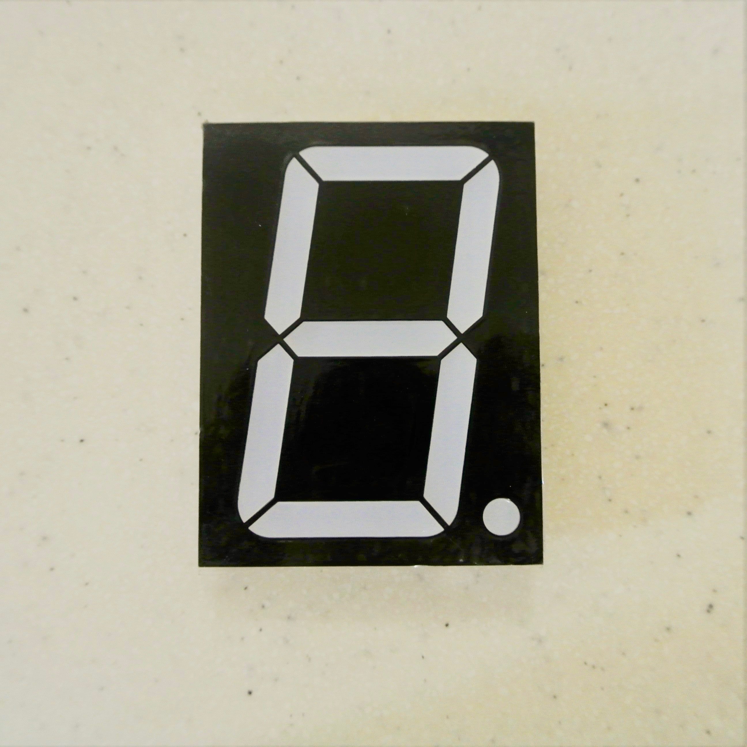 3-inch red glow tube LED glow tube 3-inch ultra-bright red light (6-core series 12V)