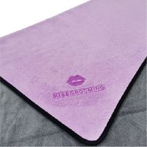 KISS pet absorbent towel quick-drying super strong dog and cat bath towel golden retriever VIP extra large non-stick hair