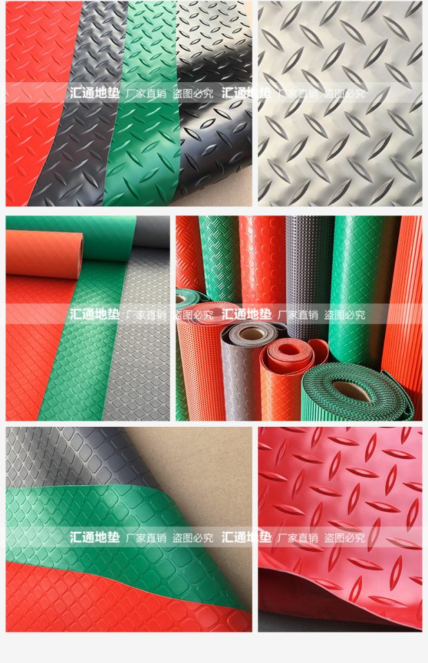 Dày PVC chống thấm thảm chống trượt mặc áp lực nhà máy hội thảo sàn sàn thảm lối đi đầy đủ cửa hàng nhựa nhựa thảm thảm xốp gấp gọn cho bé