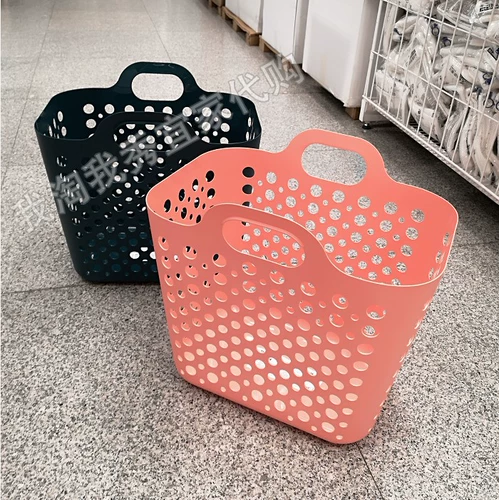 Агентство по закупкам IKEA на внутреннем рынке, бесплатная плата за покупку Slibo, мягкая корзина для белья, корзина для грязной одежды, корзина для хранения