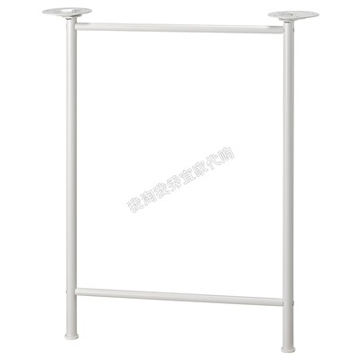 Ikea Homency Покупка ноги Slangzi Белый 70 см. Сделай DIY с северными простыми ветровыми ногами
