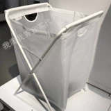 Ikea, складная сумка, корзина для белья, корзина для хранения, коробочка для хранения