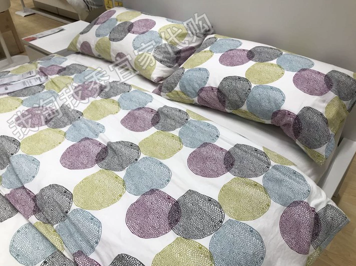 IKEA nhà mua phí mua miễn phí Malin Lund bao gồm chăn và gối bông chăn phong cách tối giản Bắc Âu - Quilt Covers