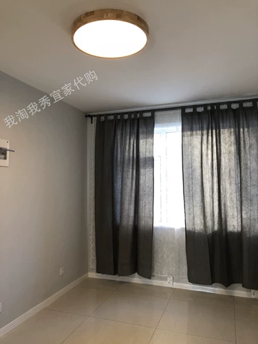 IKEA по домашней покупке покупка покупки занавески Fundeda Crodc