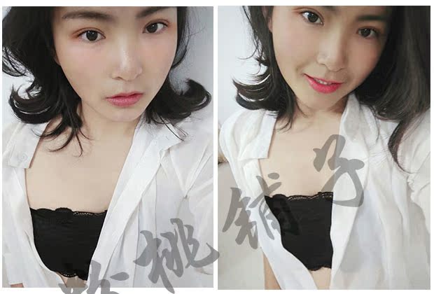 Quần lót ống lót nữ chống đi tụ tập quấn ngực ngắn gợi cảm không đáy quây áo ngực áo ngực quây áo lót nâng ngực
