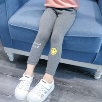 Girls leggings summer thin section 2022 new princess outerwear pure cotton trousers baby baby spring and autumn childrens pants