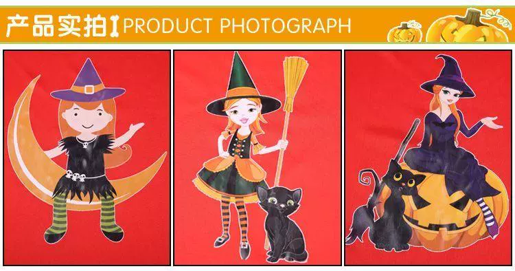 Halloween Áo Choàng Trẻ Em Trình Diễn Trang Phục Bé Trai Và Bé Gái Mẫu Giáo Trình Diễn Ảo Thuật Gia Áo Cosplay Bộ