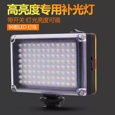 LED live broadcast anchor outdoor fill light monocular photography light camera brightness two-color electric light wedding DV night light