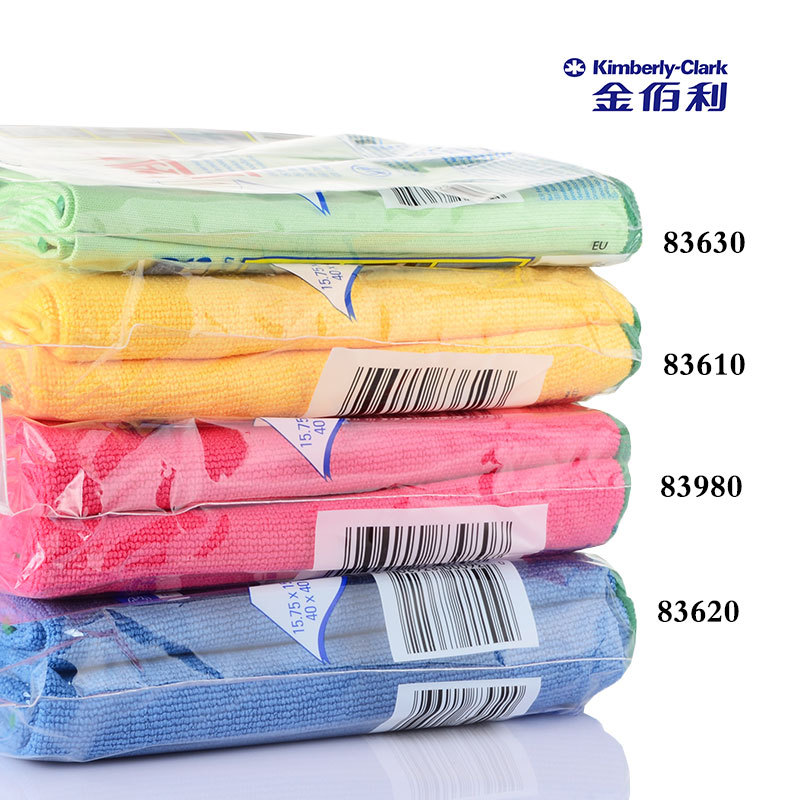 Kimberly Microfiber Wipes Laboratory Rags Scouring Pads Household Kitchen Cleaning Cloths Towels Absorbent Cloths