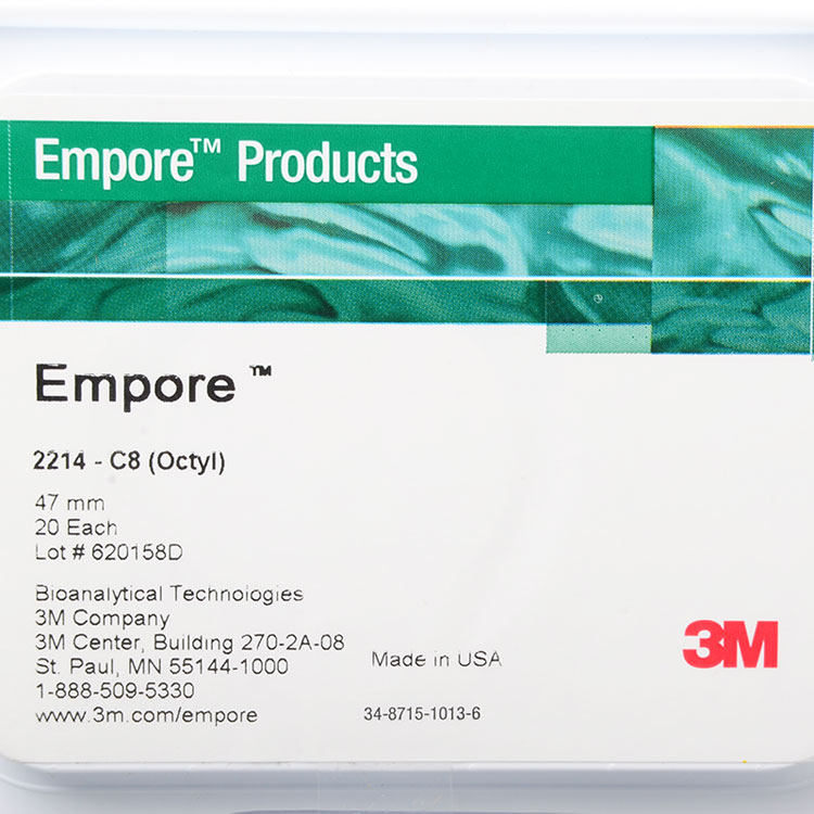 3M Empore固相萃取膜2215C18 SPE CDS 盘片2214ANION阴离子2252阿里巴巴