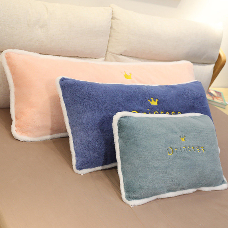 Removable washstand Bedside Pillow Cushion Student Dorm Room Single Double Cute strip pillow bed leaning against pillows