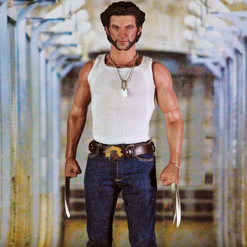 Áo vest Wolverine với mùa hè mới cho nam thời trang giản dị cotton thấm mồ hôi áo thun không tay