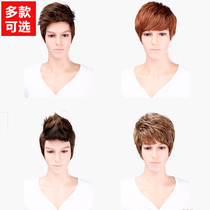 Gia Model Wig Props Male Model Head Mould Hair Cover Special Fashion Male Model Wig Series