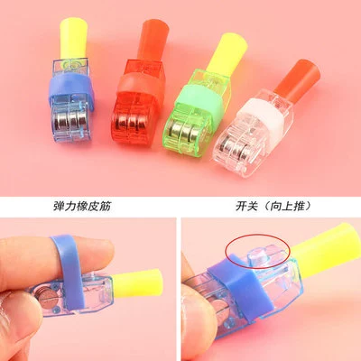 Мультяшная лампа, кольцо с лазером, игрушка