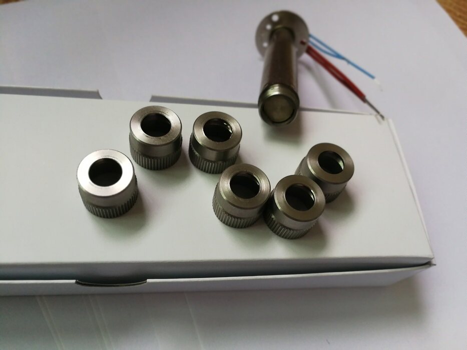 Wele WSP150W soldering machine positioning cap WSP151 branded iron head with clamping positioning screw cap accessories