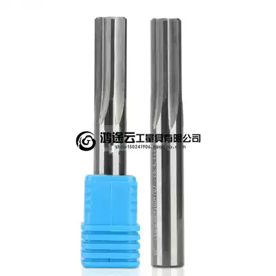 Integral alloy 55 degree lengthened Reamer Tungsten steel machine Reamer Cemented carbide Tungsten steel straight shank machine reamer