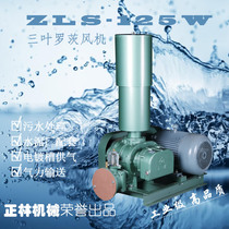 Zhenglin ZLS-125W three-leaf roots fan sewage treatment aerator cement plant supporting equipment