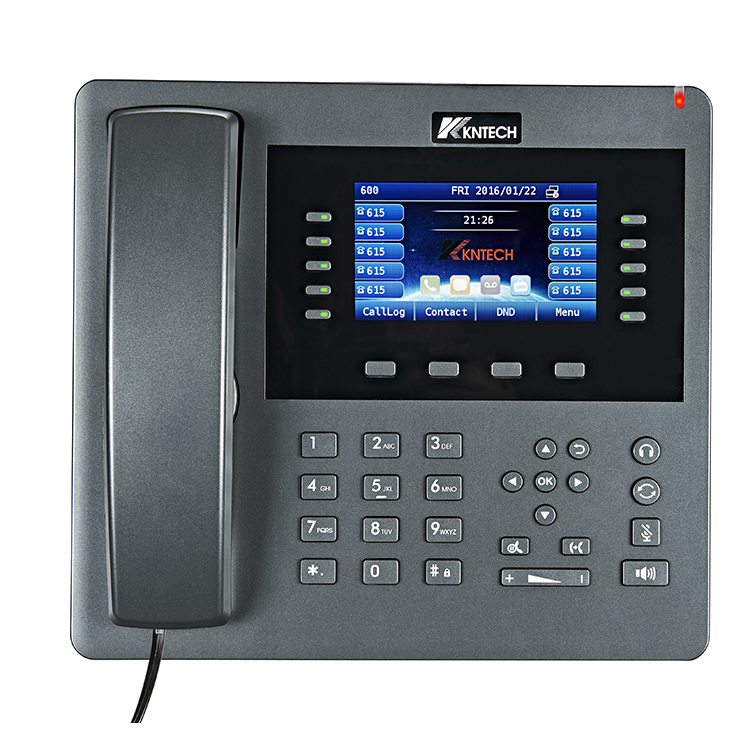 Kunlun PL700 Desktop Telephone IP Office Phone VOIP VoIP Telephone SIP Telephone