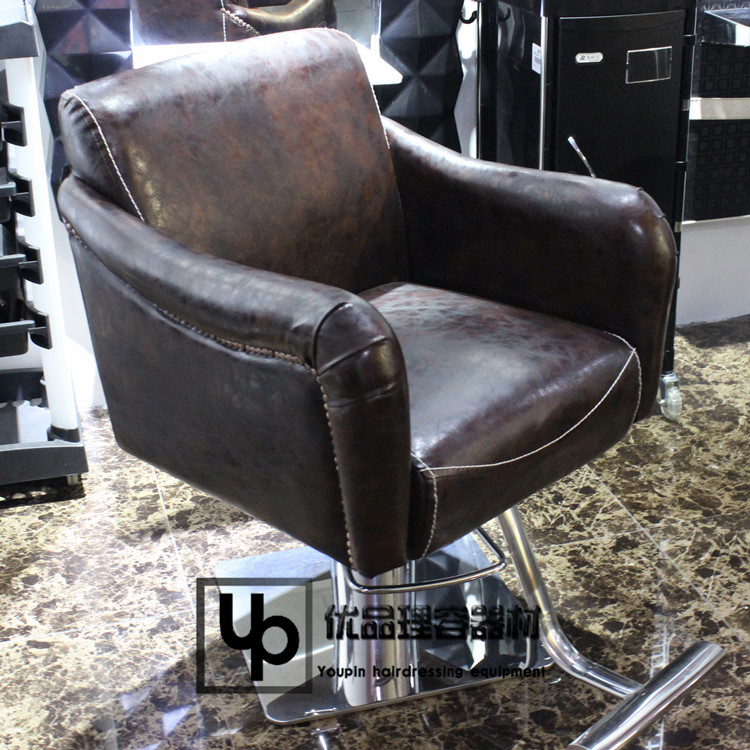 Manufacturer Thermal Pin New Luxury European Style Chair Hair Salon Special Beauty Hair Chair Haircut Chair Haircut Chair