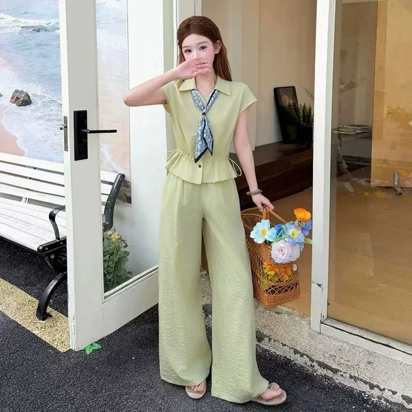 Summer set for leisure, size