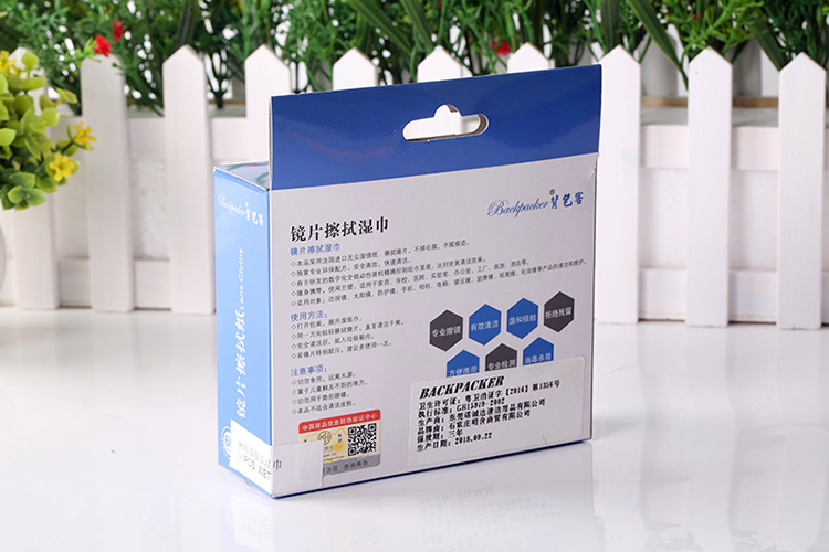 ống kính SLR ống kính làm sạch giấy vệ sinh khăn giấy ướt dùng một lần kính ống kính giấy vệ sinh điện thoại màn hình phẳng - Phụ kiện máy ảnh DSLR / đơn nắp máy ảnh