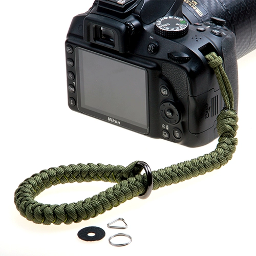 Canon, nikon, sony, камера, совместимый браслет, плетеный ремешок ручной работы