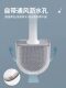 Toilet Brush for Home Use, No Dead Corners, Wall-Mounted Silicone Toilet Brush, Squat Toilet Brush, Bathroom Cleaning Brush, Cleaning Brush Gadget
