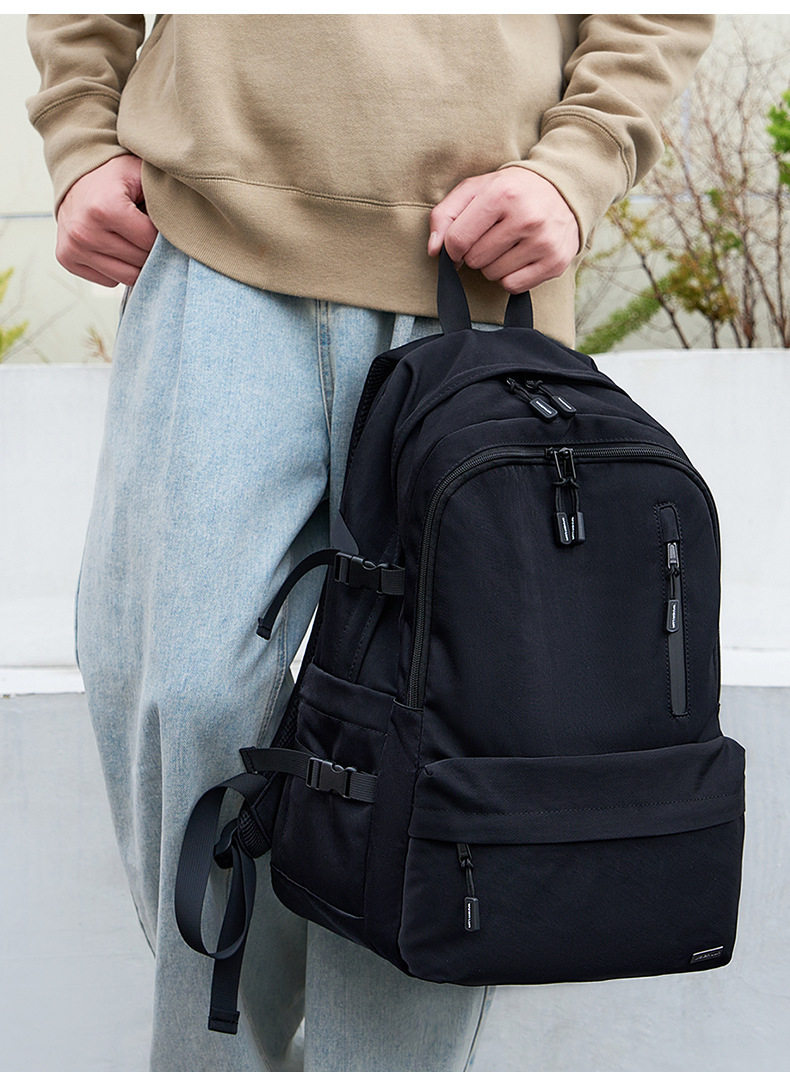 товар из китая 威尔伦初中高中大学生书包男包男士双肩包电脑包大容量旅行包背包