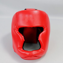  Monkey face fully enclosed jaw protection Boxing sanda Muay Thai head protection