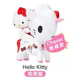 Коллекционная фигурка в слепой коробке (Tokidoki & Hello Kitty) — единороги и друзья, мини 9×8×7,5 см