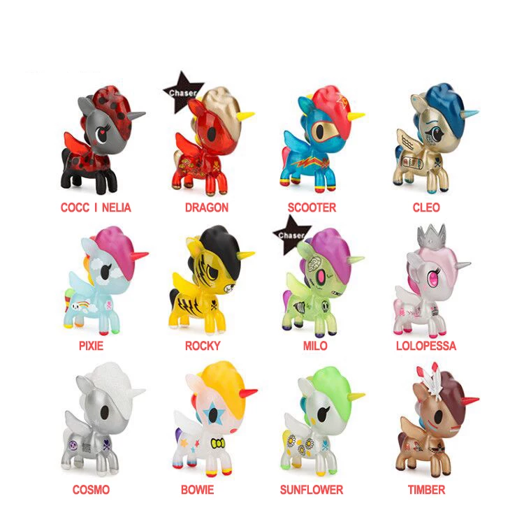 TOKIDOKI Tao Qiduqi Corporal Reproduction Edition 3 Generation Blood Box Confirm